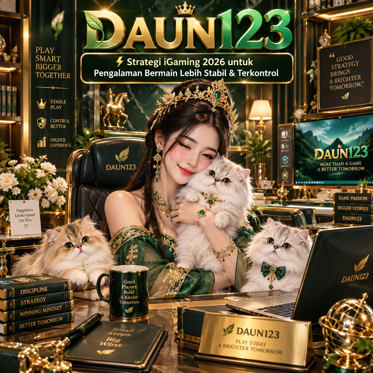 DAUN123 ⚡ Strategi Permainan 2026 untuk Pengalaman Bermain Lebih Stabil & Terkontrol